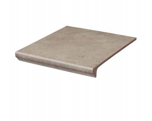 Фронтальная клинкерная ступень с капиносом Paradyz Viano Beige 330 x 300 x 11 мм.