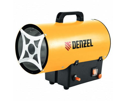 Газовая тепловая пушка GHG-10, 10 кВт, 300 м3/ч, пропан-бутан Denzel
