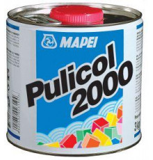 Гель-растворитель Pulicol 2000 белый матовый 2,5 кг.,"Mapei"