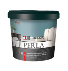Гель декоративный акриловый DECOR Perla №02 золото 1л. (6/384) "JUB"