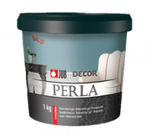 Гель декоративный акриловый DECOR Perla №03 серебро 1л. (6/384) "JUB"