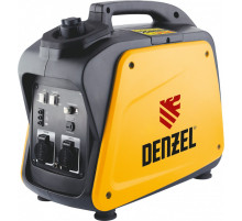 Генератор инверторный GT-2100i, X-Pro 2.1 кВт, 220 В, бак 4,1 л, ручной старт Denzel