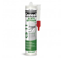 Герметик акриловый Ceresit CS 11 Acryl Gypsum белый 280 мл.