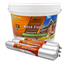 Герметик акриловый для швов Sealit Wood Elastic Венге 600 мл.
