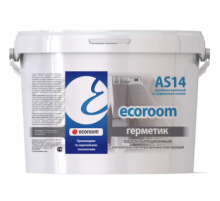 Герметик акриловый пароизоляционный для окон Ecoroom AS 14 белый 15 кг.
