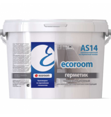 Герметик акриловый пароизоляционный для окон Ecoroom AS 14 белый 600 мл.