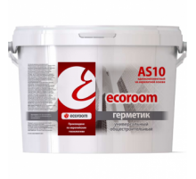 Герметик акриловый универсальный Ecoroom AS 10 белый 15 кг.