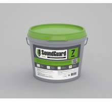 Герметик акриловый виброакустический Soundguard Seal 7 (5л. / 7кг.) 291062