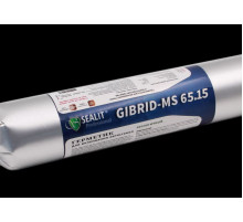 Герметик гибридный однокомпонентный на основе полимеров Sealit Gibrid MS 65.15 черный 500 мл.