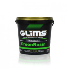 Герметик гидроизоляционный полимерный GLIMS GreenResin 3,5 кг.