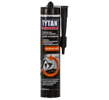 Герметик каучуковый для кровли Tytan Professional черный 310 мл.