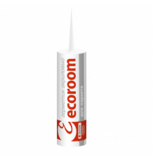 Герметик однокомпонентный акриловый для паркета Ecoroom ясень 600 мл.