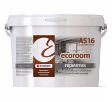 Герметик однокомпонентный акриловый для покрытий из древесины Ecoroom AS 16 белый 310 мл.