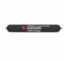 Герметик однокомпонентный полиуретановый для бетонных полов 1K Ecoroom PU FLOOR серый 600 мл.