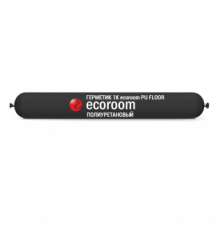 Герметик однокомпонентный полиуретановый для бетонных полов 1K Ecoroom PU FLOOR серый 600 мл.