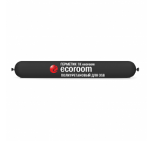 Герметик однокомпонентный полиуретановый для OSB 1K Ecoroom белый 600мл.
