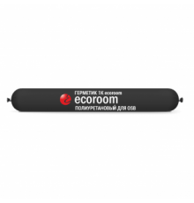 Герметик однокомпонентный полиуретановый для OSB 1K Ecoroom белый 600мл.
