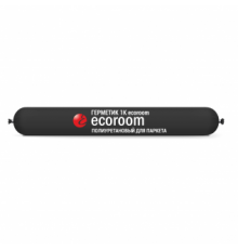 Герметик однокомпонентный полиуретановый для паркета 1K Ecoroom белый 600 мл.