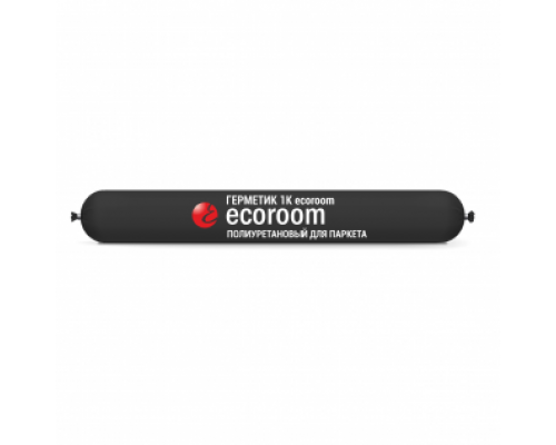 Герметик однокомпонентный полиуретановый для паркета 1K Ecoroom белый 600 мл.