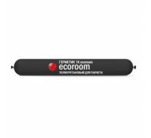 Герметик однокомпонентный полиуретановый для паркета 1K Ecoroom серый 600 мл.