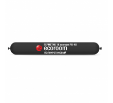 Герметик однокомпонентный полиуретановый для швов Ecoroom PU 40 серый 600 мл.