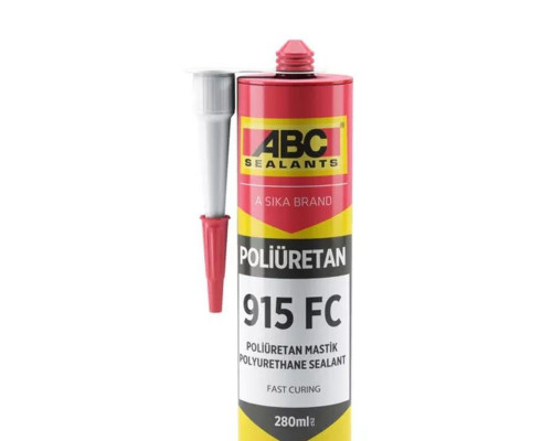 Герметик полиуретановый ABC 915 FC PU 280 мл. Белый RAL 9010