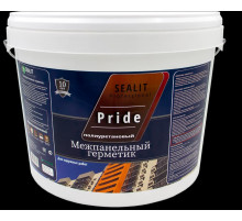 Герметик полиуретановый двухкомпонентный Sealit Pride белый 16,5 кг.