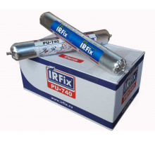 Герметик полиуретановый IRFIX PU-740 RAL 8028 коричневый 600 мл. 20043