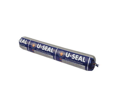 Герметик полиуретановый низко модульный U-Seal-907 RAL 9005 черный 600 мл. NPT