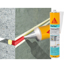 Герметик полиуретановый однокомпонентный Sikaflex® Construction+ коричневый 300 мл. Sika