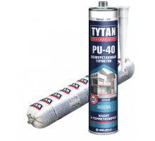 Герметик полиуретановый PU 40 белый 310 мл. Tytan Professional