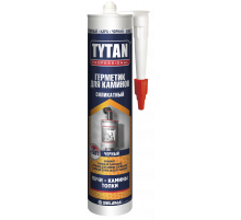 Герметик Силикатный для Каминов Tytan Professional черный 310 мл.