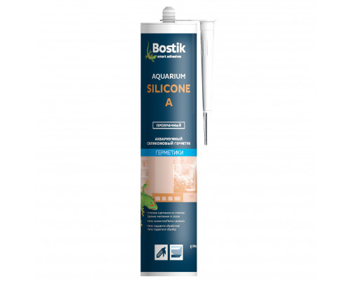 Герметик силиконовый аквариумный Bostik Aquarium Silicone A 310 мл., 