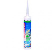 Герметик силиконовый Mapesil AС №150 желтый 310 мл."Mapei"