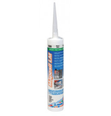 Герметик силиконовый Mapesil LM №120 черный 310 мл."Mapei"