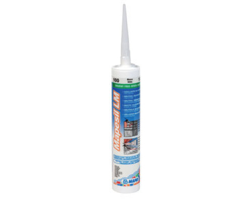 Герметик силиконовый Mapesil LM №132 бежевый 310 мл."Mapei"