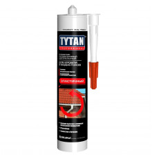 Герметик силиконовый нейтральный для кровли и водостоков Tytan Professional графит 310 мл.