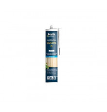 Герметик силиконовый нейтральный для стекла Bostik Glazing Silicone N коричневый 280 мл., 