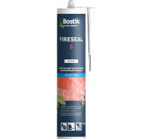 Герметик силиконовый нейтральный огнестойкий Bostik FireSeal S белый 310 мл.