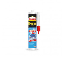 Герметик Силиконовый "Момент Силикотек" белый 280 мл. Henkel 1652335