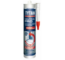 Герметик силиконовый "NEUTRAL PRO" белый 310 мл. Tytan Professional.