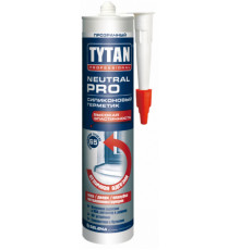 Герметик силиконовый "NEUTRAL PRO" белый 310 мл. Tytan Professional.