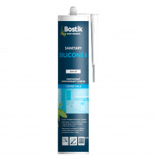 Герметик силиконовый санитарный Bostik Sanitary Silicone А белый 280 мл.