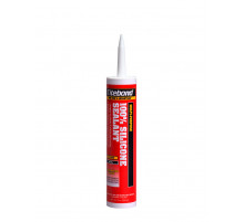 Герметик силиконовый Silicone Sealant белый 100% силикон 300 мл. Titebond