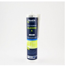Герметик силиконовый универсльный Bostik Multi Purpose Silicone А белый 280 мл.