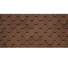 Гибкая черепица Tegola Business Plus Unica Mosaik 2,86 м2/упак. Mandorla Monterey 441