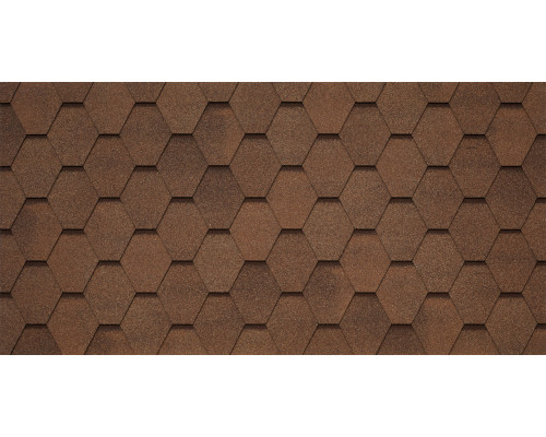 Гибкая черепица Tegola Business Plus Unica Mosaik 2,86 м2/упак. Mandorla Monterey 441