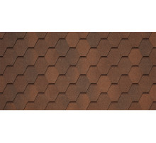 Гибкая черепица Tegola Business Plus Unica Mosaik 2,86 м2/упак. Robusta 444