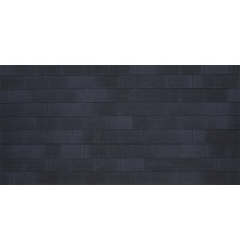 Гибкая черепица Tegola Business Plus Unica Rectangular 2,9 м2/упак. Giada Nero 168