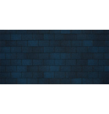 Гибкая черепица Tegola Business Plus Unica Rectangular 2,9 м2/упак. Indaco 482